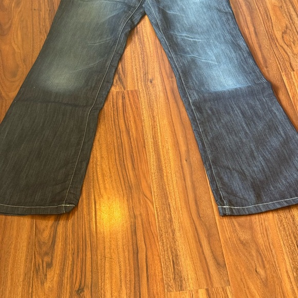 Women Zara TRF Denim Rules blue jeans size 8 preowned - Picture 15 of 16